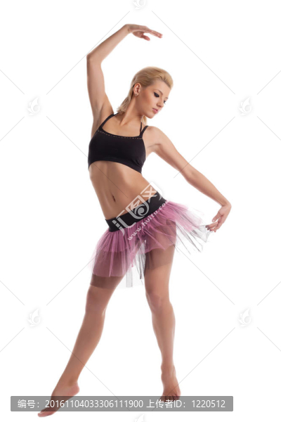 美女芭蕾舞劇女主角化妝舞會