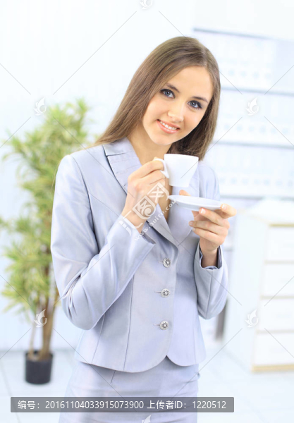 業(yè)務(wù)的女人