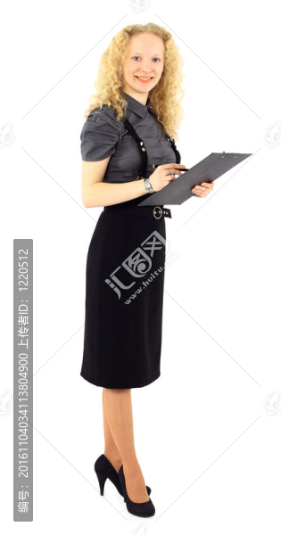 漂亮的商業(yè)女人金發(fā)