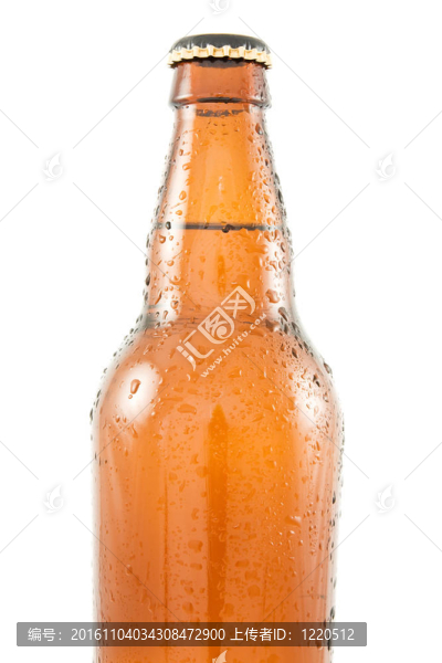 啤酒瓶特寫