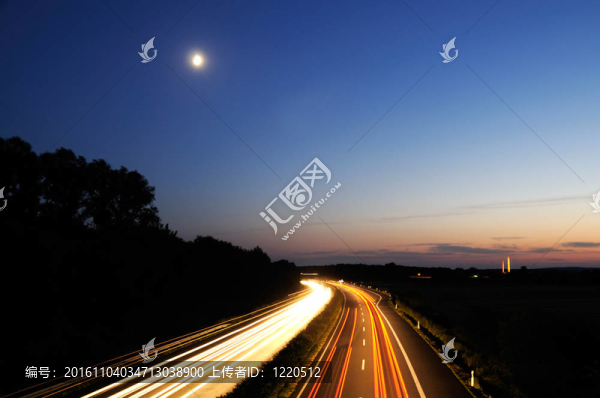 夜間公路；德國