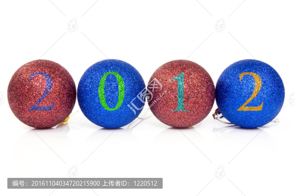 圣誕裝飾品2012日
