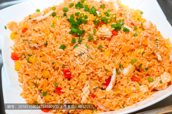 海鮮炒飯