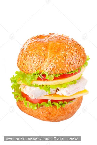 雞肉三明治；奶酪和蔬菜。？？？？？？？？？？