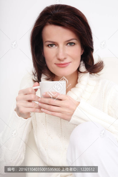 幸福的女人