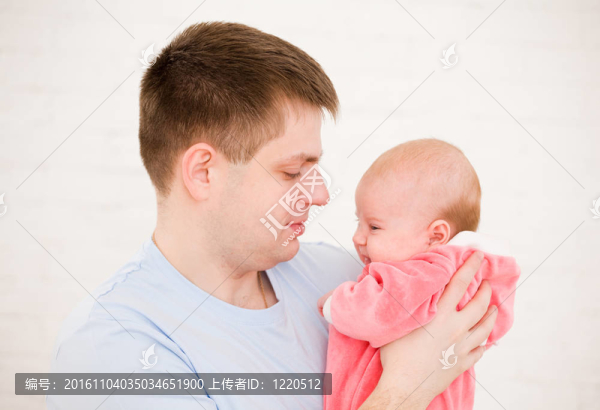 父親和小孩子