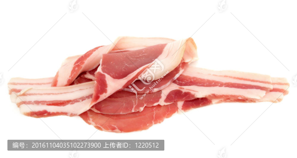 咸肉片
