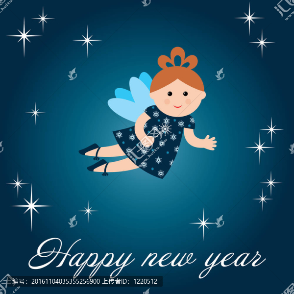 童話新年卡