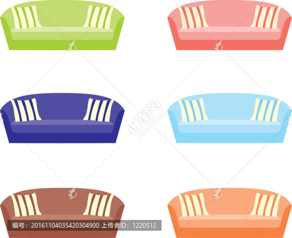 Sofas：