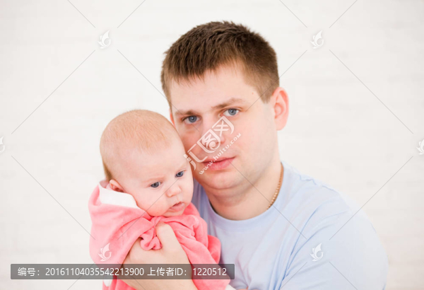 父親和小孩子