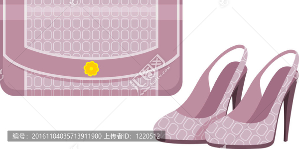 女袋和鞋