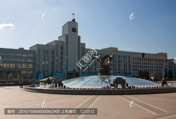 明斯克首都白俄羅斯，白俄羅斯