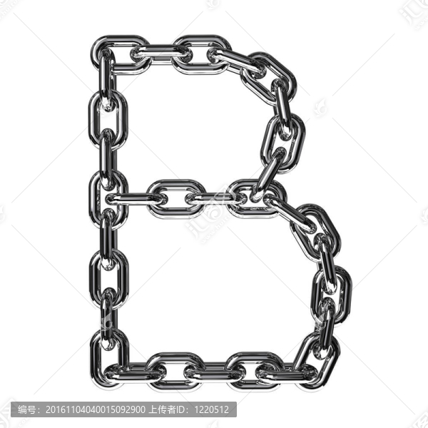 字母B