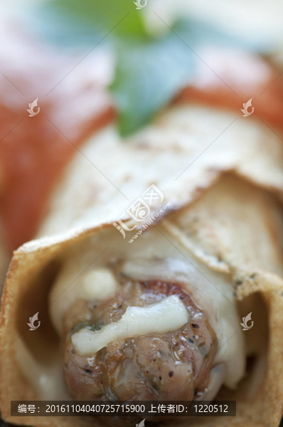香腸餡的點(diǎn)心