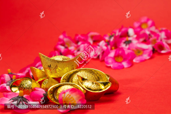 中國新年-金錠