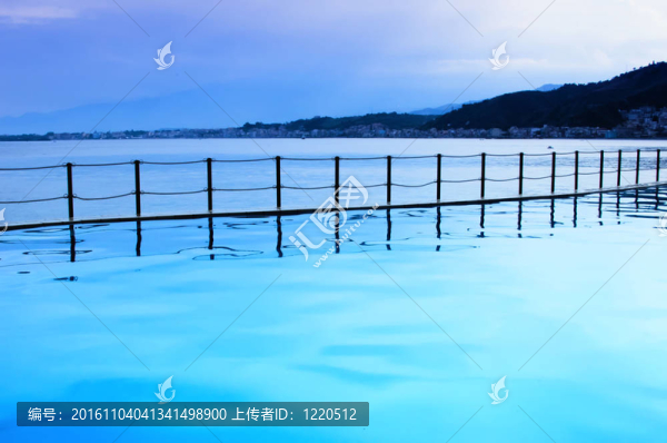 水上籬笆