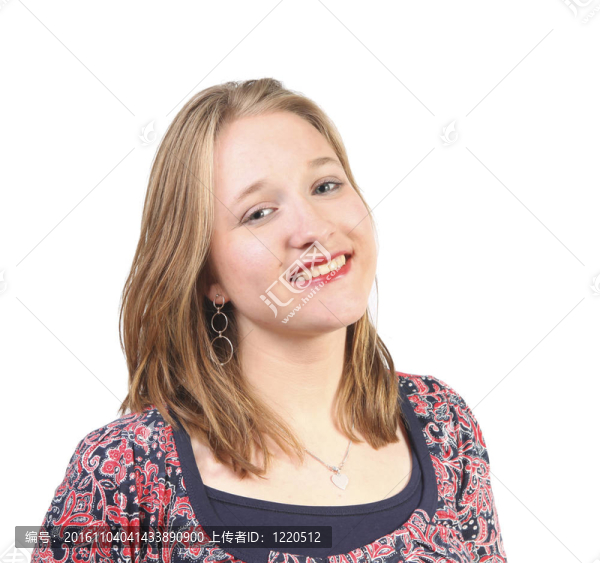 年輕漂亮的女人