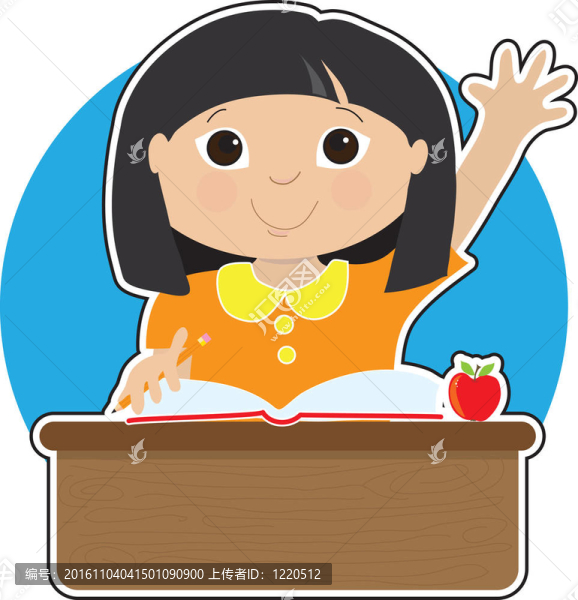 在學(xué)校亞洲的小女孩
