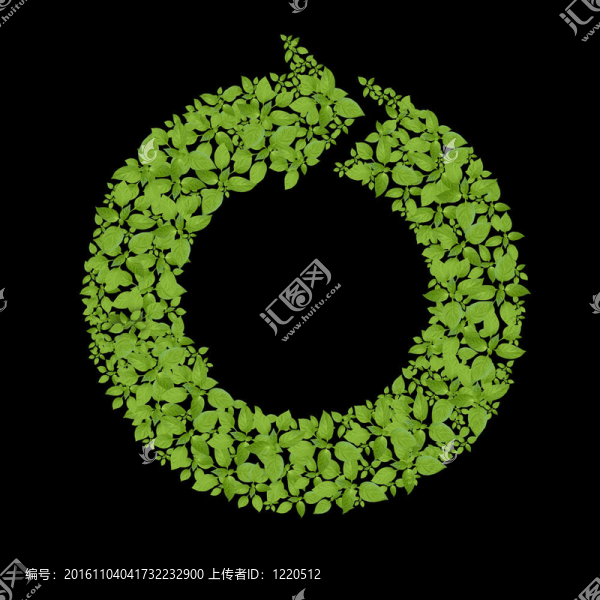 綠色工廠回收?qǐng)D標(biāo)