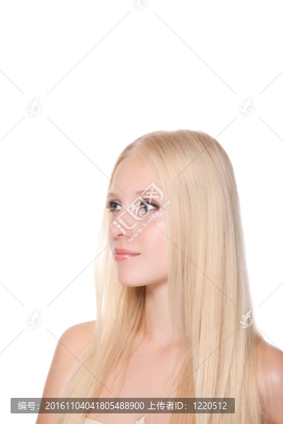 漂亮的金發(fā)女人