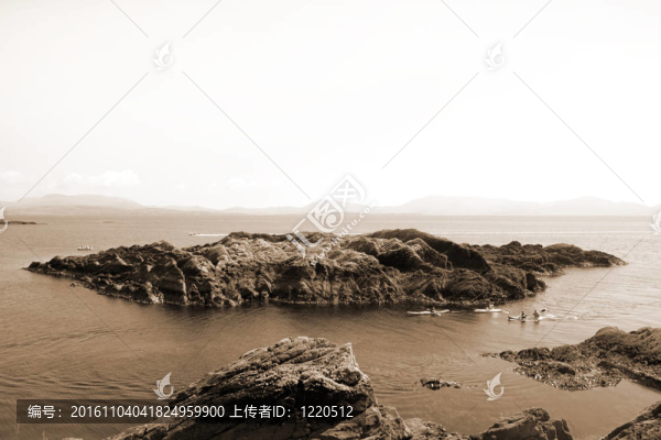石克里島嶼間皮艇