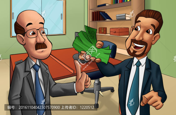 辦公室里的兩個(gè)人