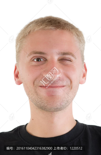 做鬼臉
