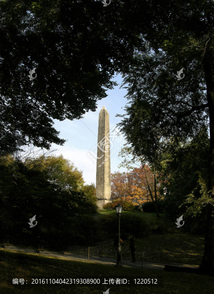 埃及艷后的中央公園紐約針