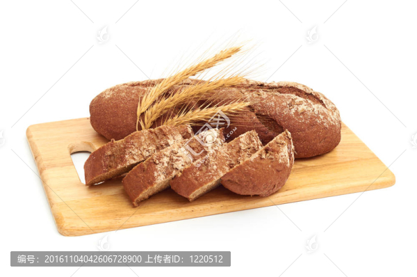 小麥穗鮮面包