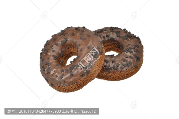 巧克力甜甜圈