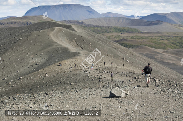 惠爾山火山（伊斯蘭迪亞）