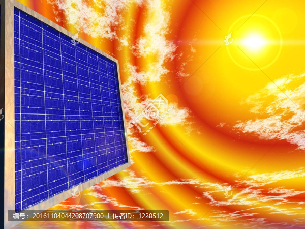 太陽能電池板和太陽