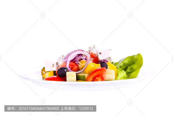 蔬菜沙拉；希臘沙拉。