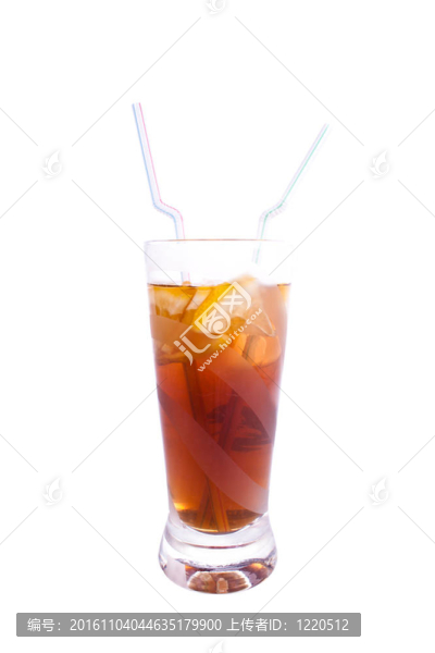 檸檬紅茶。和朗姆酒