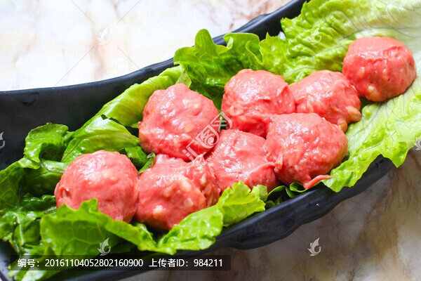 手打牛肉丸,潮汕牛肉丸