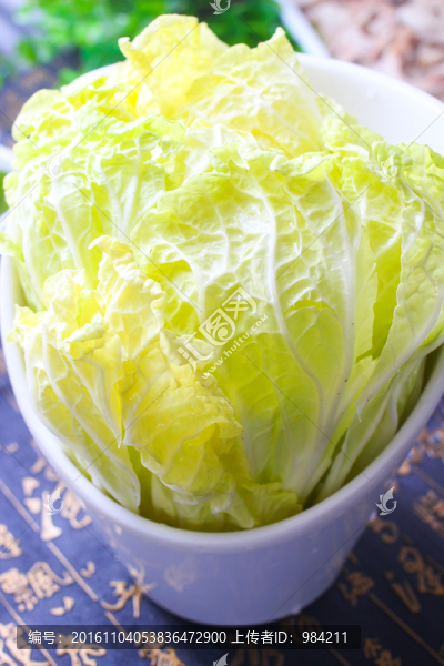 娃娃菜,大白菜