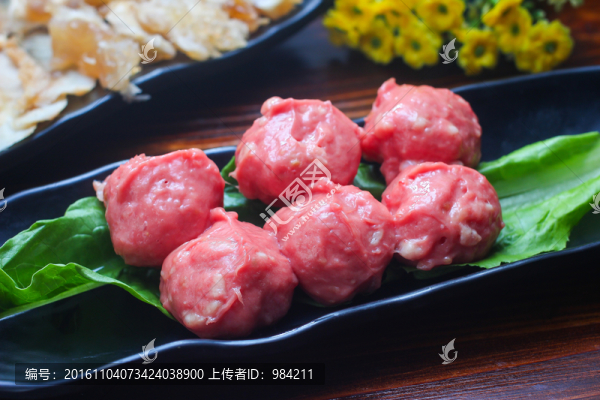 手打牛肉丸,潮汕牛肉丸