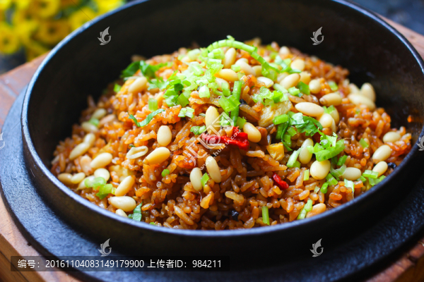 特色養(yǎng)生炒飯