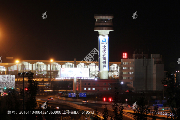 沈陽機場夜景