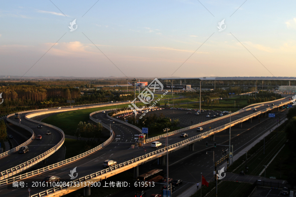 沈陽機場航站樓及迎賓路