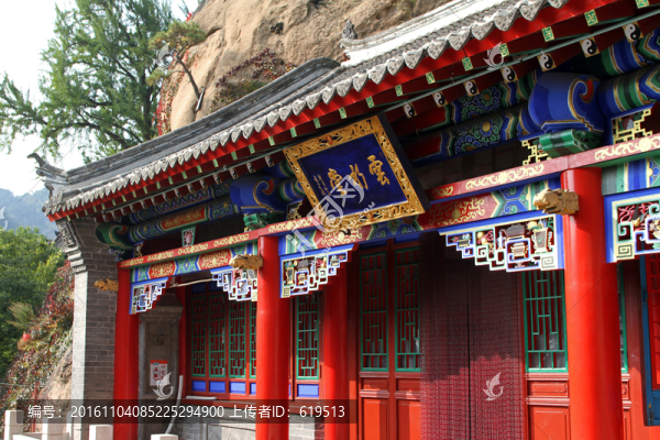 遼寧,千山風(fēng)光,寺院古剎