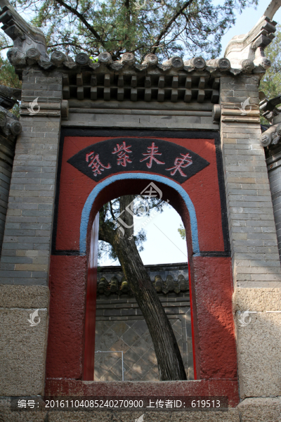 遼寧,千山風(fēng)光,寺院古剎