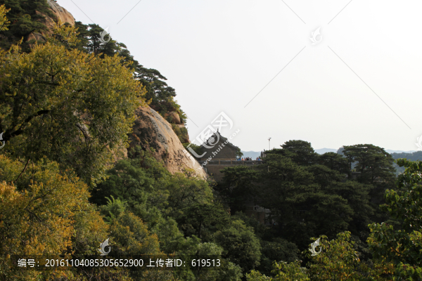 千山風(fēng)光,遼寧旅游