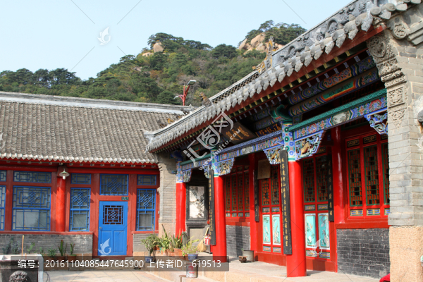 遼寧,千山風(fēng)光,寺院古剎
