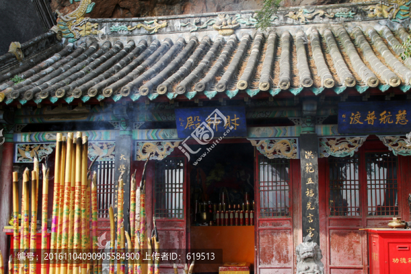 遼寧,千山風(fēng)光,寺院古剎