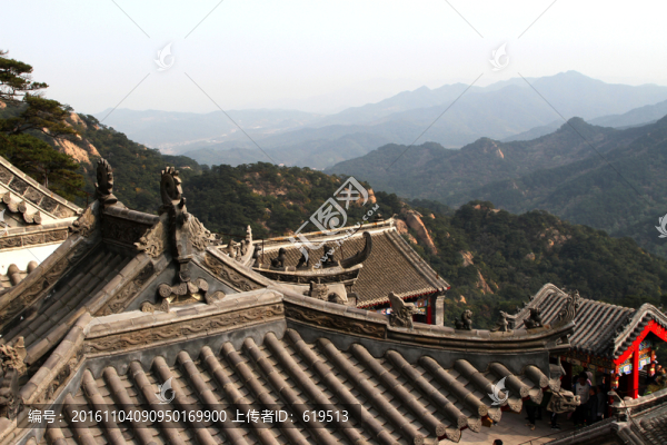 遼寧,千山風(fēng)光,寺院古剎