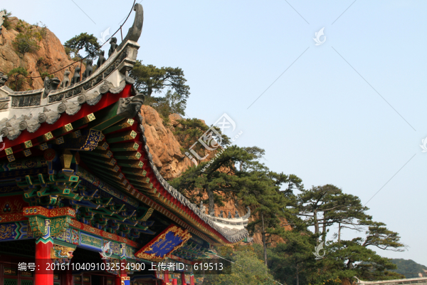 遼寧,千山風(fēng)光,寺院古剎
