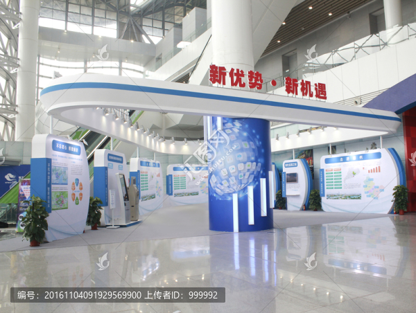 展位設(shè)計(jì),展位效果