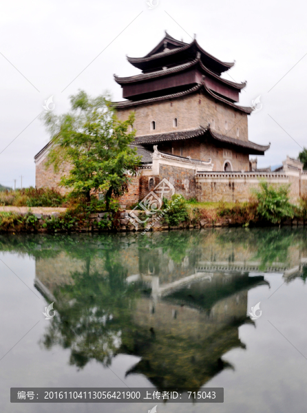 古村風景