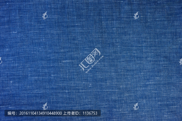 藍色布料底圖